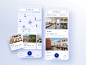 pinpoint real estate clean ui app