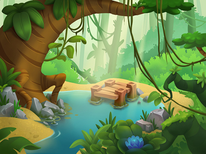 Jungle environment