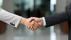 商务企业文化人物人像