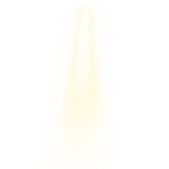 手绘-金色舞台灯光装饰元素9