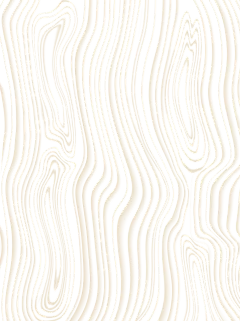 纹理系列简约风镂空树木纹元素