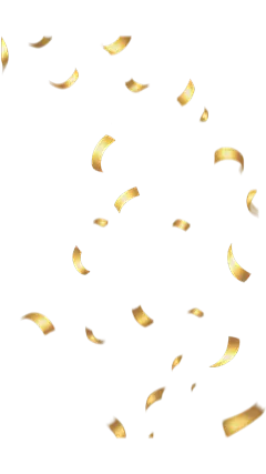 装饰系列弥散感爆炸彩带元素