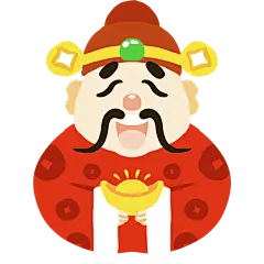牛年-主题装饰贴纸