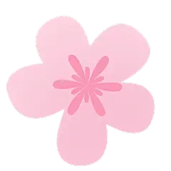 扁平-七夕情人节元素-花