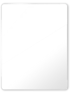 边框通用简约风透明玻璃边框套系通用贴纸元素素材