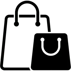 常规通用购物袋图标元素