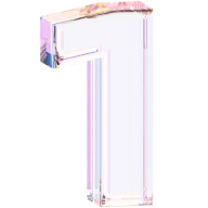 C4D-数字玻璃元素