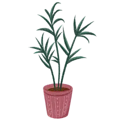 植物元素插画元素主题素材