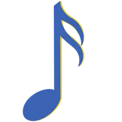 应援氛围元素贴纸-音乐符