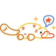 教育培训爆款可爱涂鸦乌龟动物头像贴纸AI