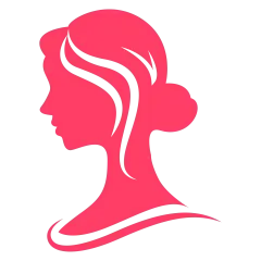 妇女节女性头部剪影节日元素1