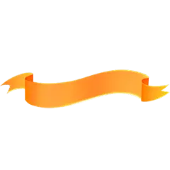 促销通用彩色飘带元素素材