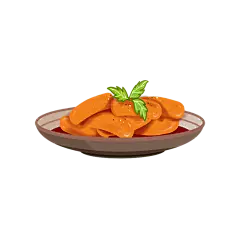 卡通感青年节食物元素贴纸