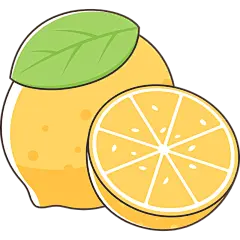 简约扁平风美食icon