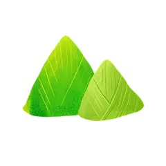 中国风端午节粽子元素贴纸