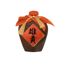 卡通感端午节雄黄酒元素贴纸