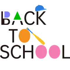 insMind Elements Back to School Artistic Text Stickers