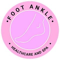 常规内容-图标系列扁平风粉色脚踝圆形图标元素