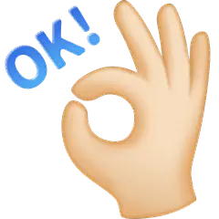 营销卖货手势厚涂立体emoji手势贴纸