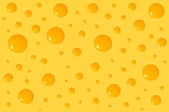 常规内容-美食系列插画风芝士元素