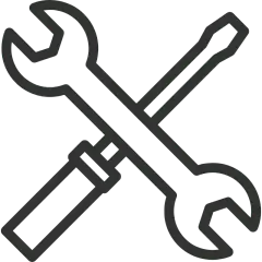 通用黑色矢量客服信息图标元素素材