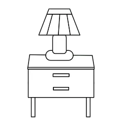 卡通感文体娱台灯元素