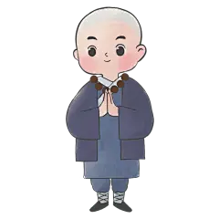 卡通-可爱小和尚元素1