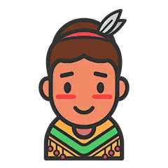 icon-人物头像元素