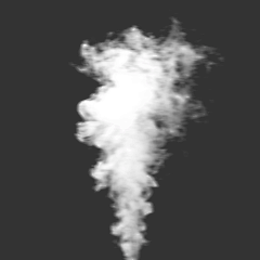 特效系列写实风烟状喷雾特效