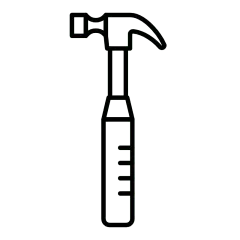 ICON-维修工具-锤子