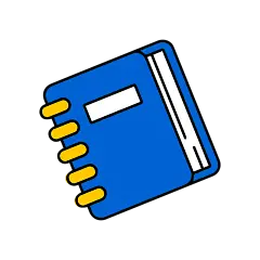 卡通感青年节笔记本元素贴纸