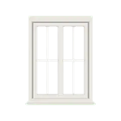 常规内容-图标系列插画风白色窗户图标元素