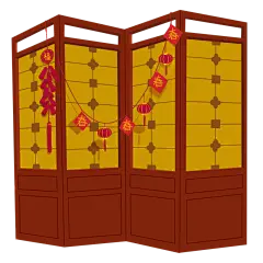 屏风