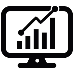常规内容-图标系列矢量简约计算机功能图标