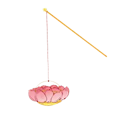 高质量人物插画-花灯