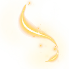 金黄色发光光效元素