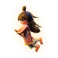 3D女士元素贴纸