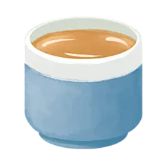 端午节主题素材插画贴纸-酒杯