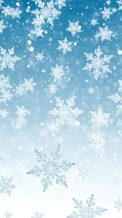 冬天肌理感实景微距雪花背景