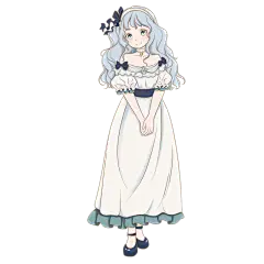 手绘小女孩洛丽塔人物9