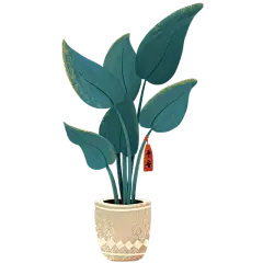 春节物品主题素材
