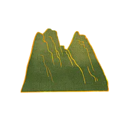 双十一双11电商促销活动中国风山元素
