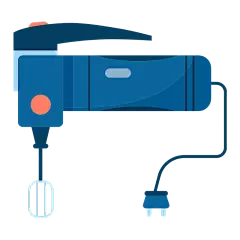家居生活电器贴纸-SVG-搅拌器