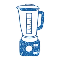 简约风-厨房元素-榨汁机