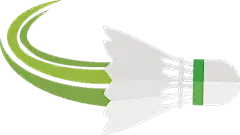 常规内容-图标系列插画感绿色羽毛球元素