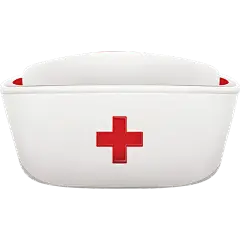 常规系列通用立体护士帽元素素材