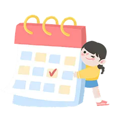 【微商】贴纸日签问候