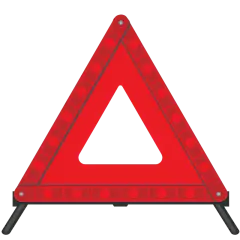 手绘-安全主题贴纸SVG-三角架