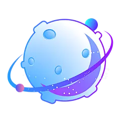 ICON-扁平科技风APPicon-星球