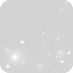 特效白色繁星星光光效元素素材